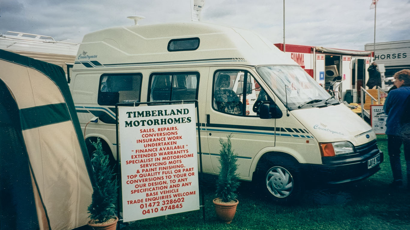 Timberland Motorhomes early days