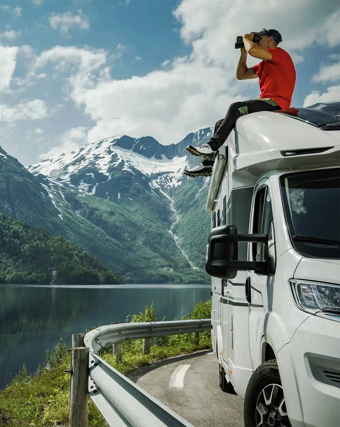 Interactive Motorhome Finder