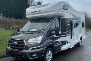 Swift Voyager 475 – New Unregistered Motorhome Available Now