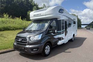 Swift Voyager 494 – Comfortable & Practical Motorhome