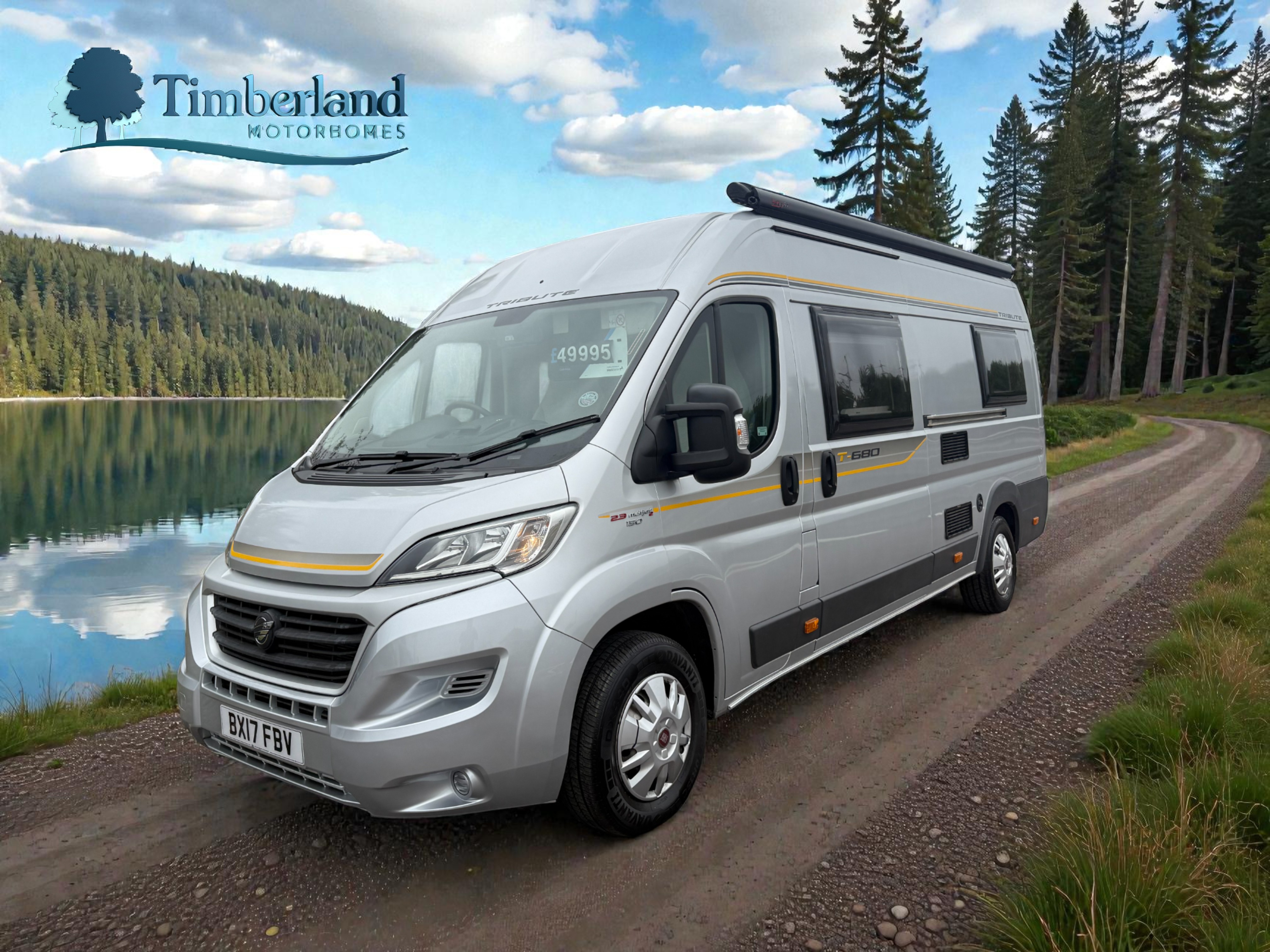 Autotrail tribute T680 2017