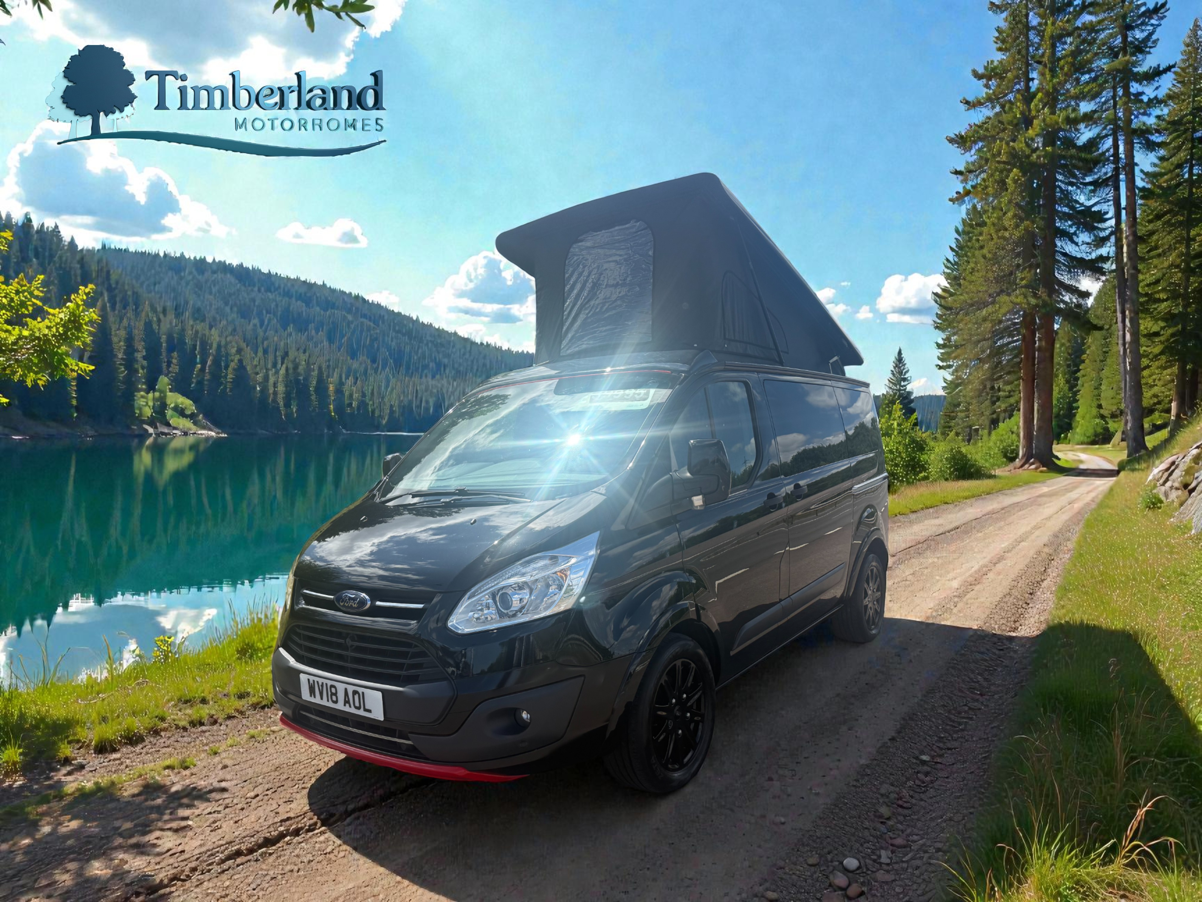 Ford Transit Custom – 2018 Model