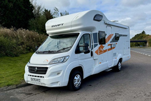Swift Edge 476 2020 Motorhome | 6-Berth Family Camper