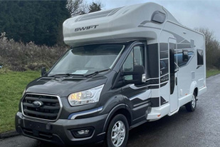 Swift Voyager 475 Unregistered – Spacious 5-Berth Motorhome