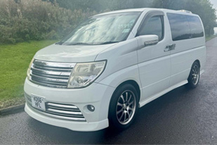 2006 Nissan Elgrand – Compact 2-Berth Campervan | Timberland Motorhomes