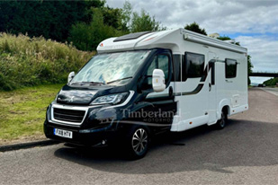 Elddis Evolution 185 2018 – 4-Berth Motorhome with Twin Beds | Timberland Motorhomes
