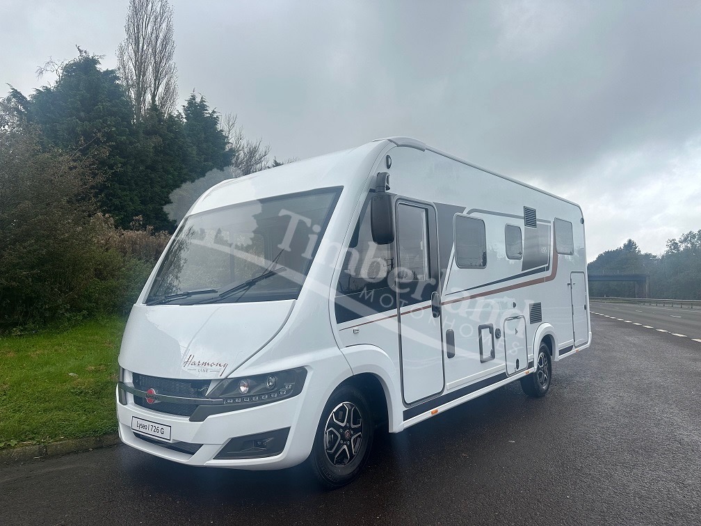 SOLD - NEW Burstner Lyseo I726 G